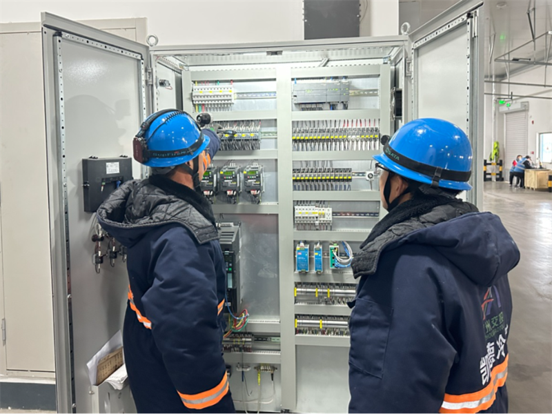 凯德现代冷链物流园区5G智能仓储巡检系统正式启用.png 凯德现代冷链物流园区5G智能仓储巡检系统正式启用.png